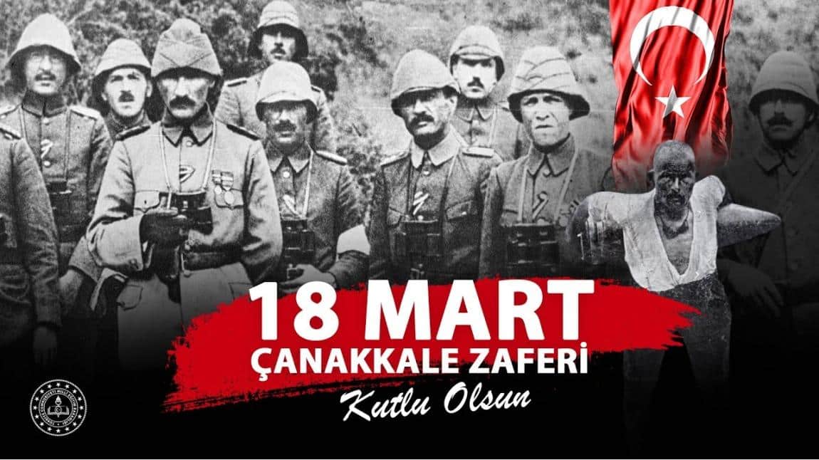 18 Mart Çanakkale Deniz Zaferimizin 109. yılı kutlu olsun.